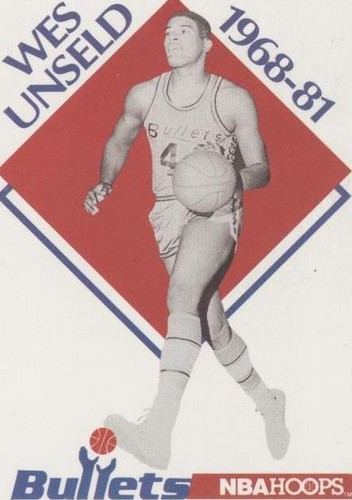 1990-91 NBA Hoops - Wes Unseld #344
