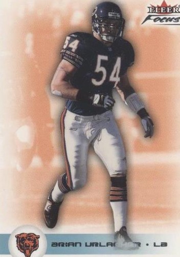 2003 Fleer Focus Brian Urlacher #53