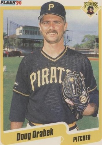 1990 Fleer - Doug Drabek #465