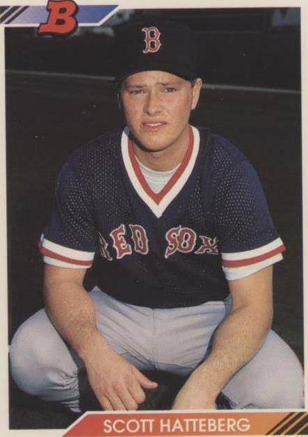 Bowman 1992 - Scott Hatteberg #83