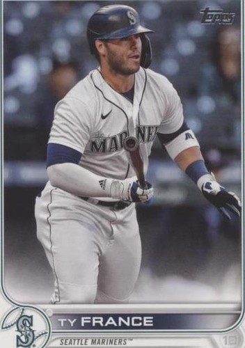 2022 Topps Series 1 - Ty France #327