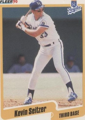 1990 Fleer - Kevin Seitzer #117