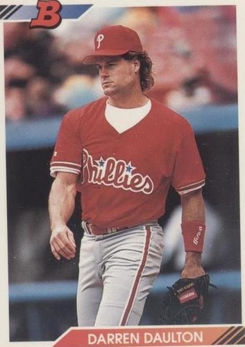 1992 Bowman - Darren Daulton #440