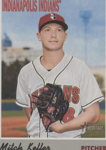 2019 Topps Heritage Minor League Edition - Mitch Keller #75