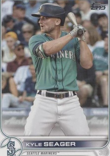 2022 Topps Series 1 - Kyle Seager #91