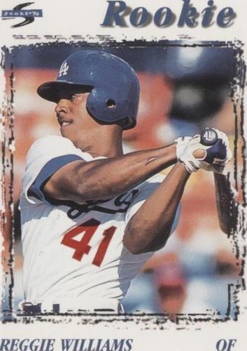 1996 Score - Reggie Williams #252