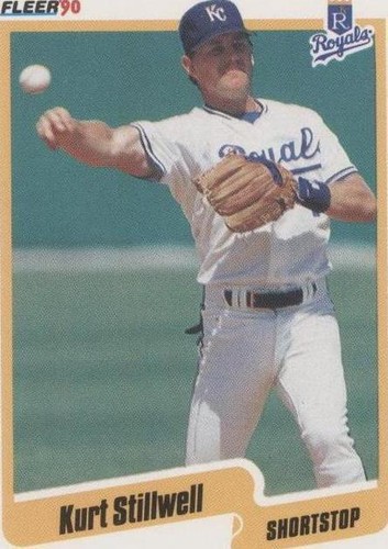 1990 Fleer - Kurt Stillwell #118