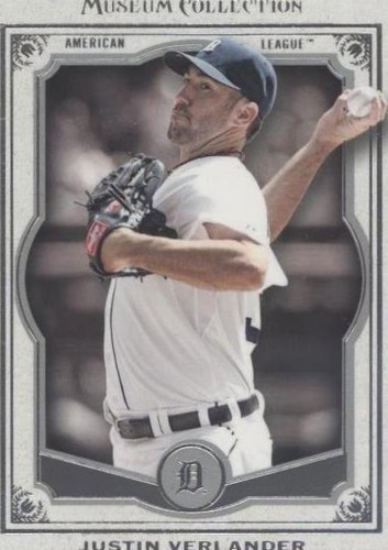 2013 Topps Museum Collection - Justin Verlander #47