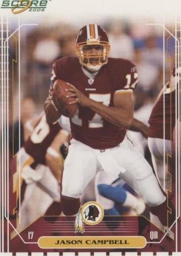 2006 Score Jason Campbell #279
