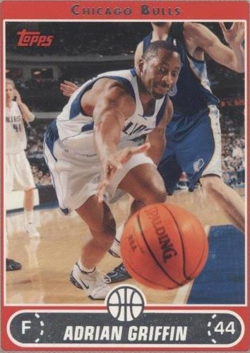 2006-07 Topps - Adrian Griffin #203