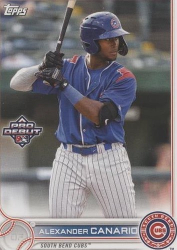 2022 Topps Pro Debut - Alexander Canario #PD-170