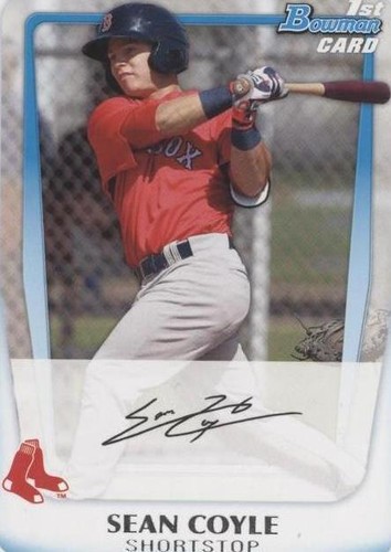 2011 Bowman - Sean Coyle #BP100