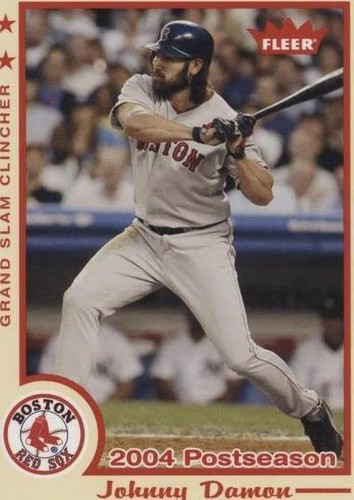 2005 Fleer Tradition - Johnny Damon #345