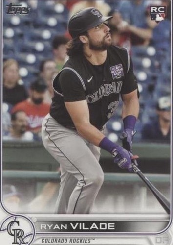 2022 Topps Series 2 - Ryan Vilade #586