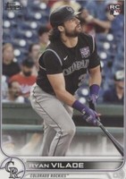 2022 Topps Series 2 - Ryan Vilade #586