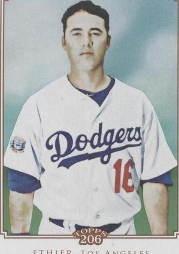 2010 Topps 206 - Andre Ethier #92