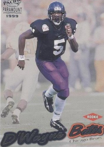1999 Pacific Paramount D'Wayne Bates #42