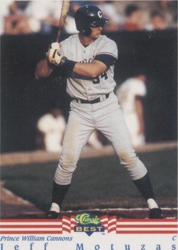 1992 Classic Best Minor League - Jeff Motuzas #386