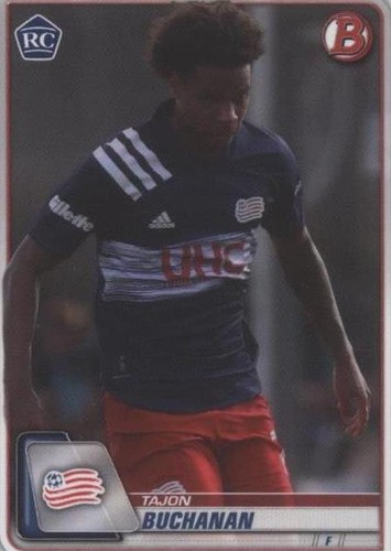 2020 Bowman MLS Tajon Buchanan #43