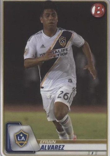 2020 Bowman MLS Efrain Alvarez #13