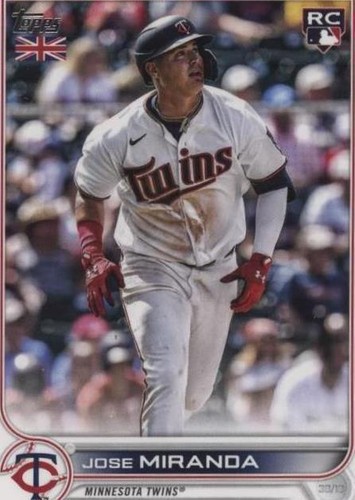 2022 Topps UK Edition - Jose Miranda #204