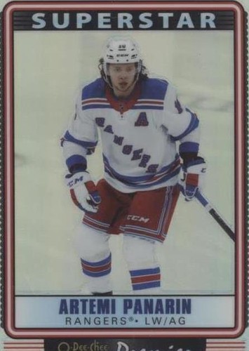2021-22 O-Pee-Chee Platinum - Artemi Panarin #OP32