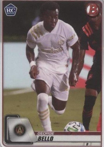 2020 Bowman MLS George Bello #41