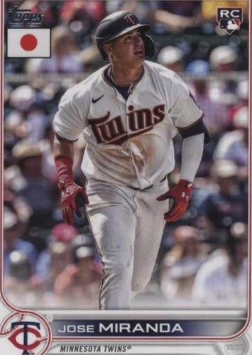 2022 Topps Japan Edition - Jose Miranda #193