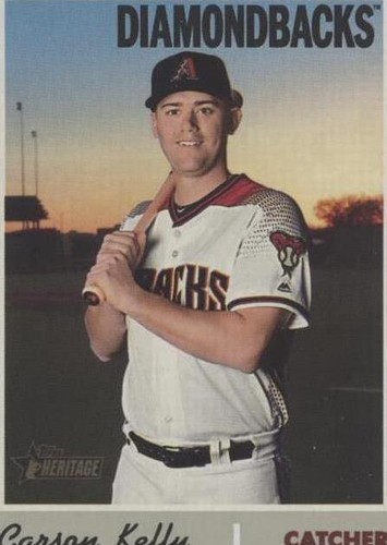 2019 Topps Heritage High Number - Carson Kelly #592