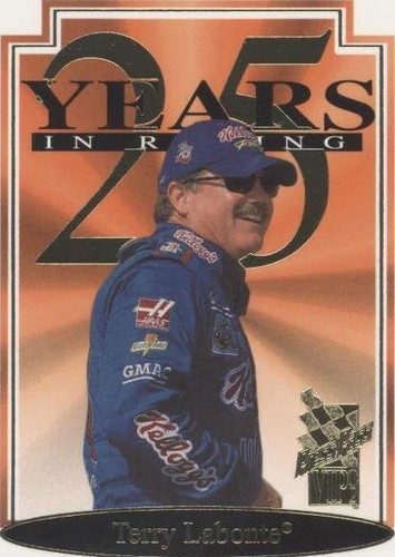 2002 Press Pass VIP - Terry Labonte #37