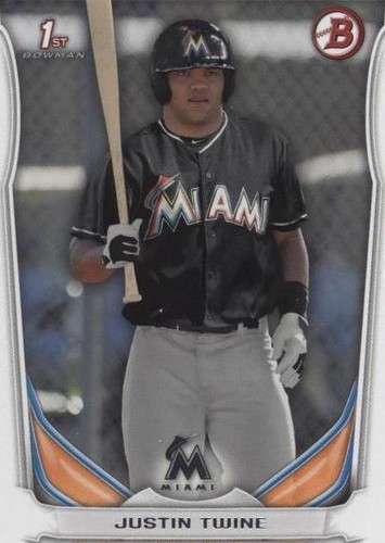 2014 Bowman Draft - Justin Twine #DP41
