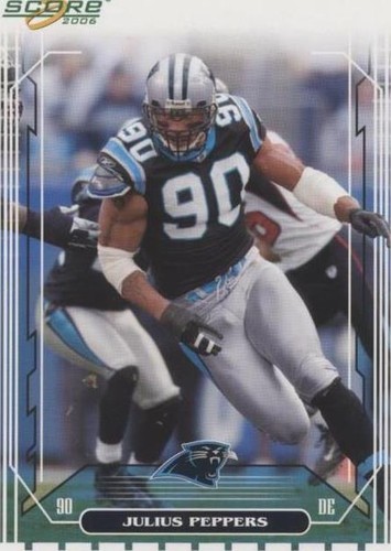 2006 Score Julius Peppers #35