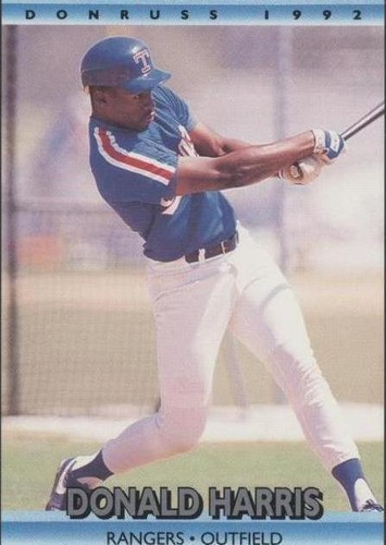1992 Donruss - Donald Harris #652