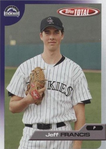 2005 Topps Total - Jeff Francis #86