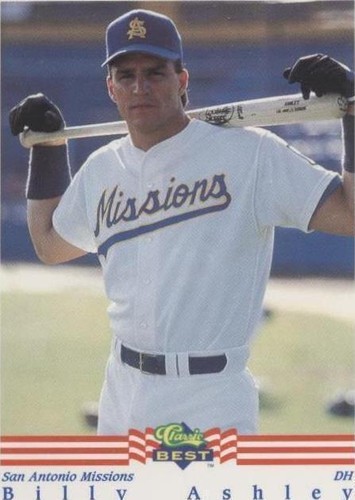 1992 Classic Best Minor League - Billy Ashley #243