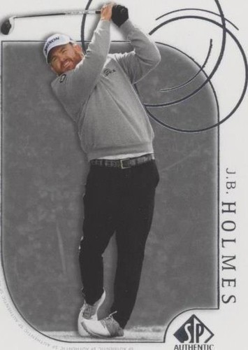 2021 SP Authentic - J.B. Holmes #01-JH