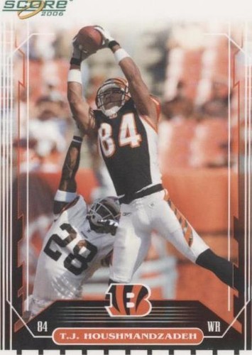 2006 Score T.J. Houshmandzadeh #56