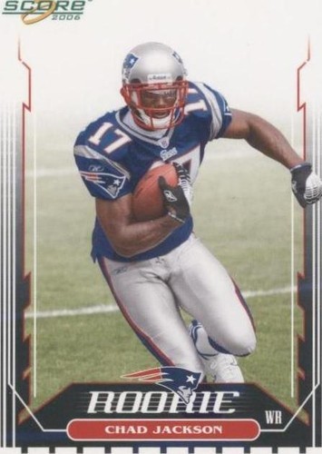 2006 Score Chad Jackson #385