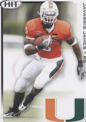 2010 SAGE Hit Javarris James #30