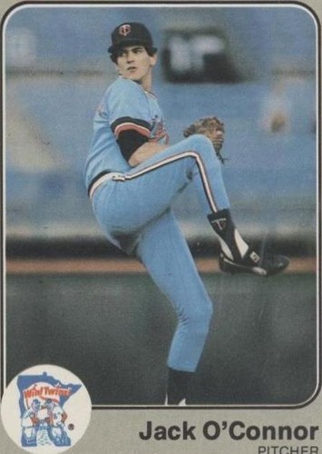 1983 Fleer - Jack O'Connor #621