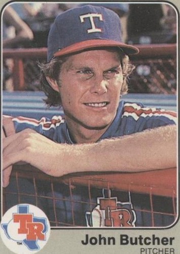 1983 Fleer - John Butcher #563