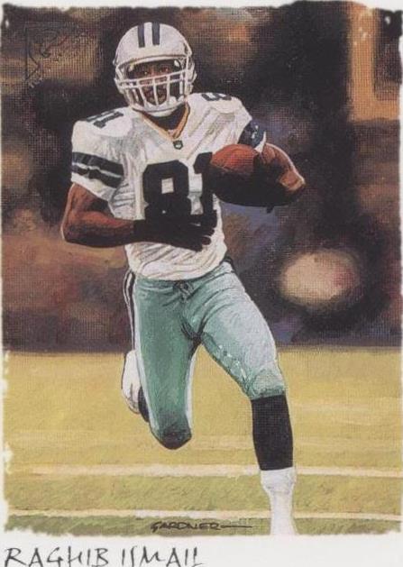 2002 Topps Gallery Rocket Ismail #18