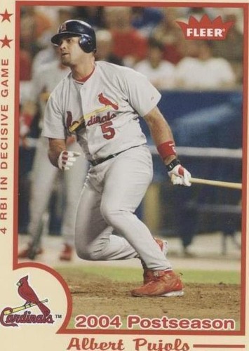 2005 Fleer Tradition - Albert Pujols #343