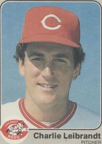 1983 Fleer - Charlie Leibrandt #596