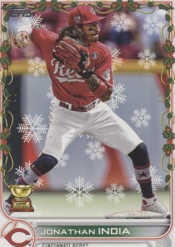 2022 Topps Holiday - Jonathan India #HW167