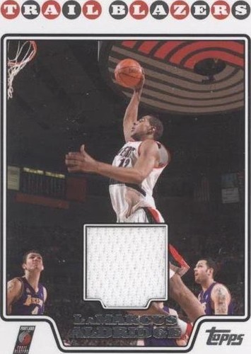 2008-09 Topps - LaMarcus Aldridge #TBKR3