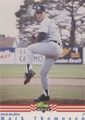 1992 Classic Best Minor League - Mark Thompson #433