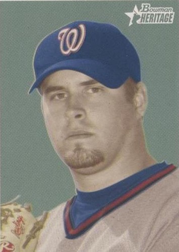 2006 Bowman Heritage - Garrett Mock #BHP5