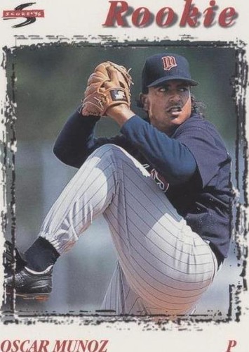 1996 Score - Oscar Munoz #249