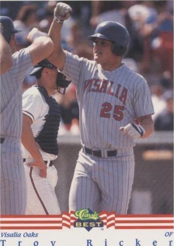 1992 Classic Best Minor League - Troy Ricker #297
